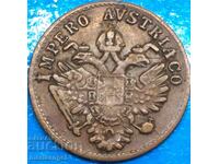 Италия 1 чентесимо 1852 V - Венеция Австрия за Италия