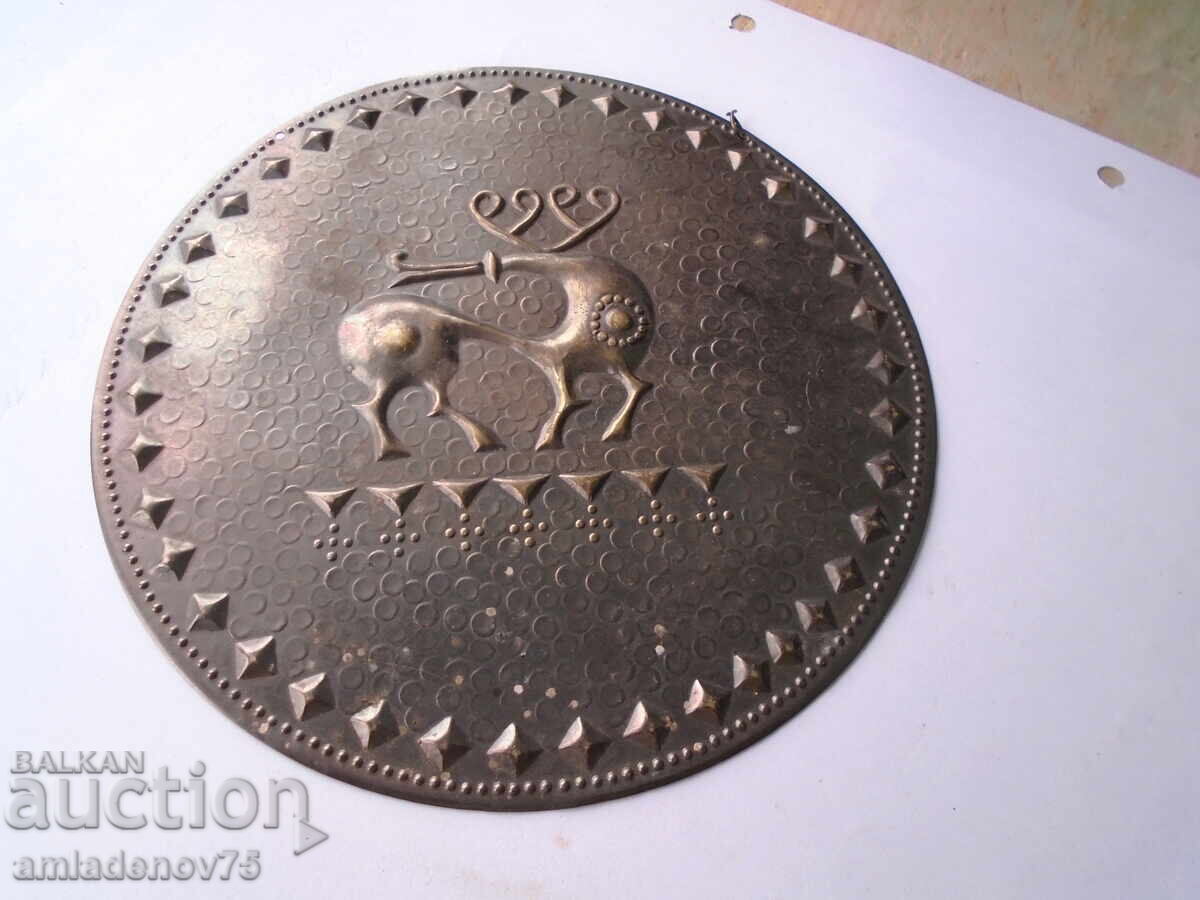 Αρτιστική μεταλλική απλίκα, πάνελ, 10 εκ Αρτιστική μεταλλική απλίκα, πάνελ, 10 εκ