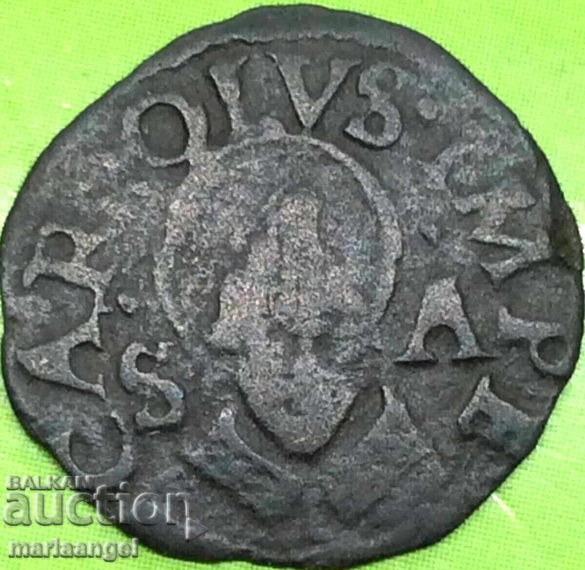 Licitație Quattrino Carol V Habsburg Sf. Ambrozie Italia Licitație Quattrino Carol V Habsburg Sf. Ambrozie Italia