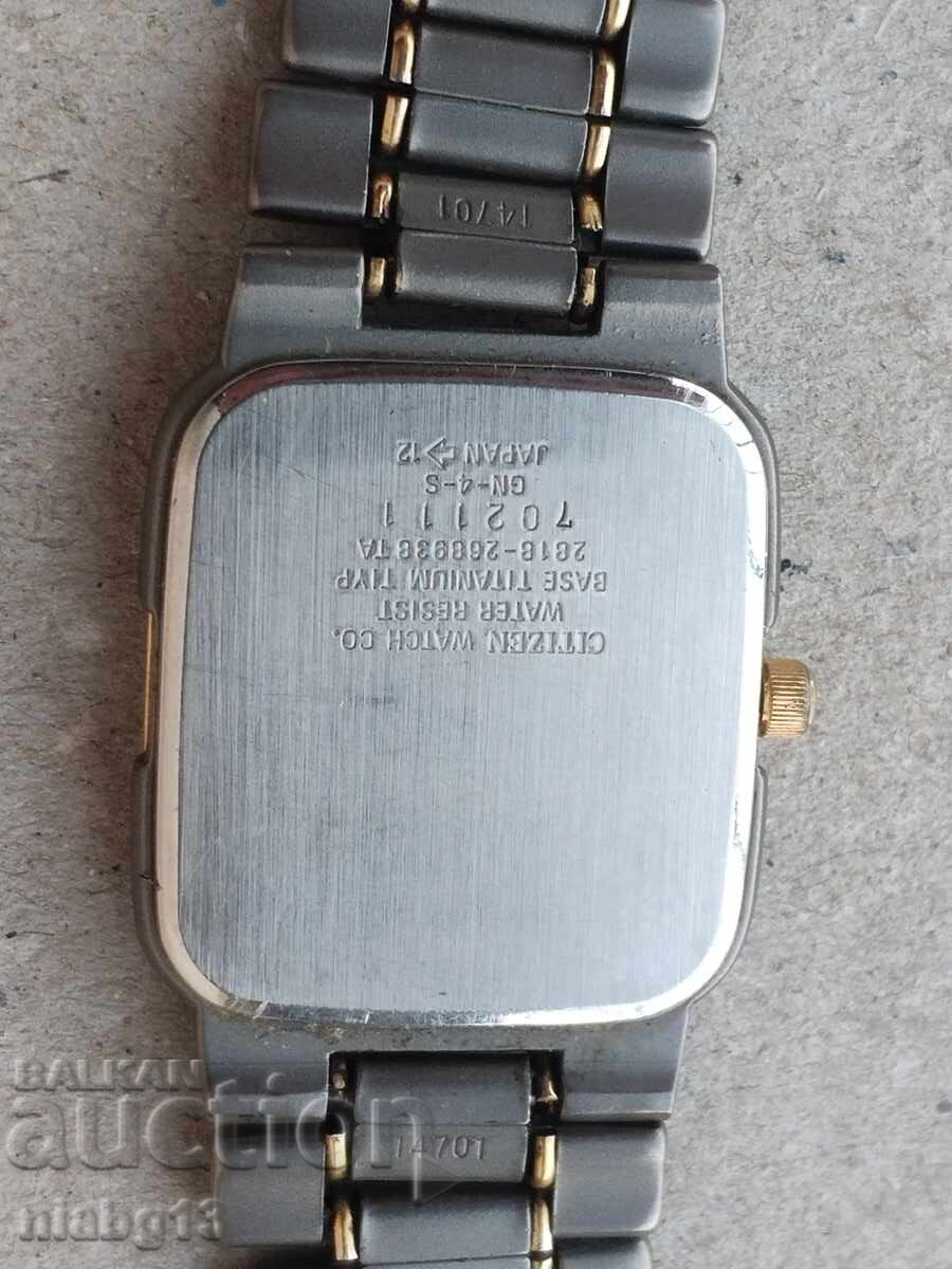 Δημοπρασία Citizen τιτάν Δημοπρασία Citizen τιτάν