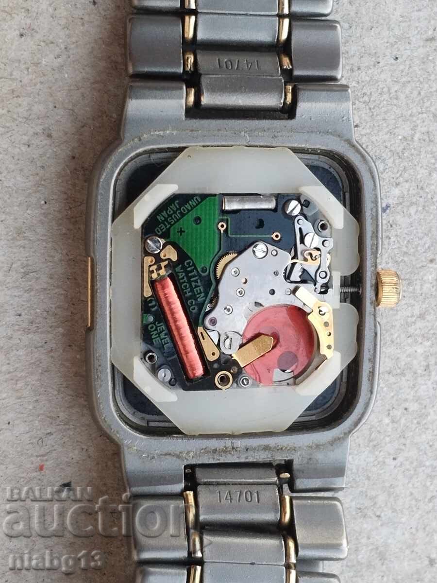 Παράδοση Citizen τιτάν Παράδοση Citizen τιτάν