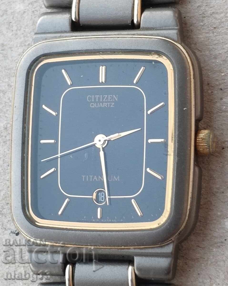 Citizen τιτάν Citizen τιτάν