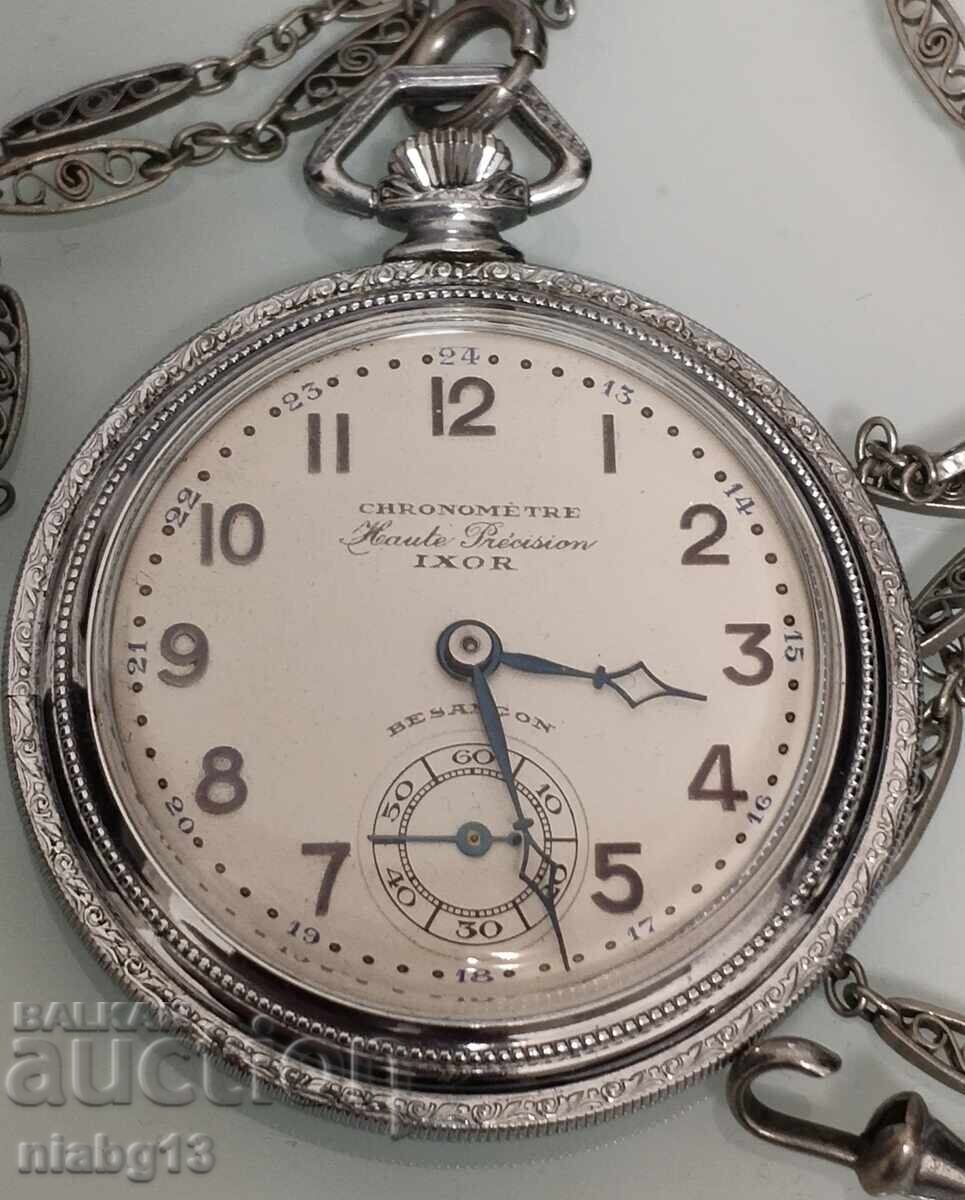 Ρολόι τσέπης επιτραπέζιου λέκτορα Ixor με τιμή 315.00 BGN | € 161.06 Ρολόι τσέπης επιτραπέζιου λέκτορα Ixor με τιμή 315.00 BGN | € 161.06