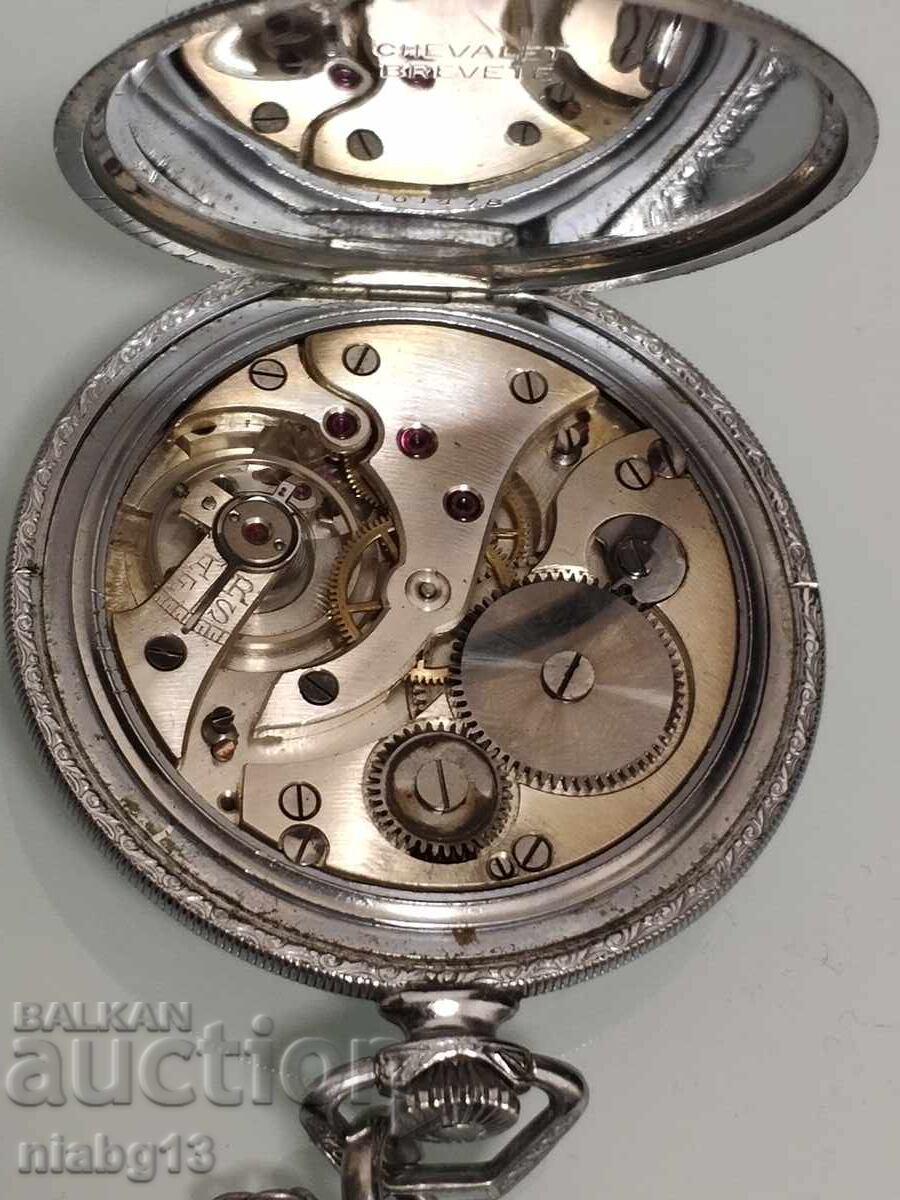 Ρολόι τσέπης επιτραπέζιου λέκτορα Ixor - 5 Ρολόι τσέπης επιτραπέζιου λέκτορα Ixor - 5