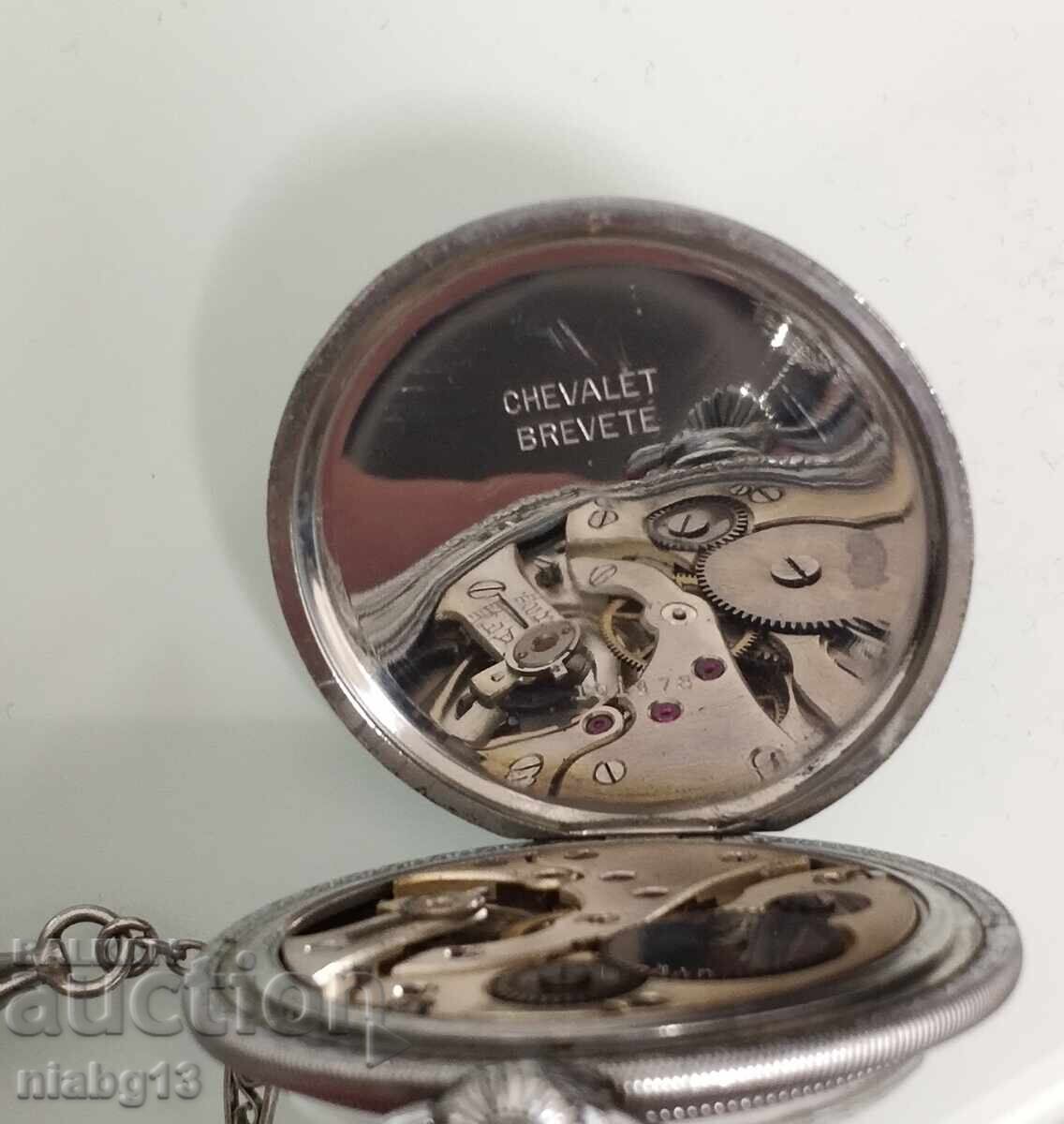 Ρολόι τσέπης επιτραπέζιου λέκτορα Ixor - 6 Ρολόι τσέπης επιτραπέζιου λέκτορα Ixor - 6