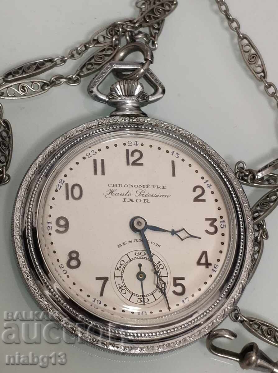 Ρολόι τσέπης επιτραπέζιου λέκτορα Ixor Ρολόι τσέπης επιτραπέζιου λέκτορα Ixor