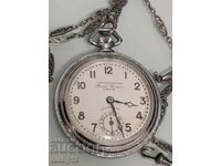 Ρολόι τσέπης επιτραπέζιου λέκτορα Ixor