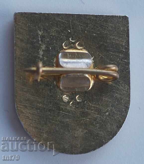 Badge: 25 years of Assembly Base - Sofia with price 3.00 BGN | € 1.53