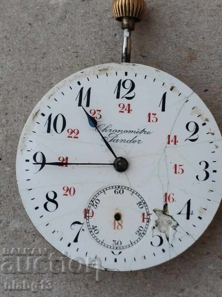 Δημοπρασία Μηχανισμός ρολογιού τσέπης