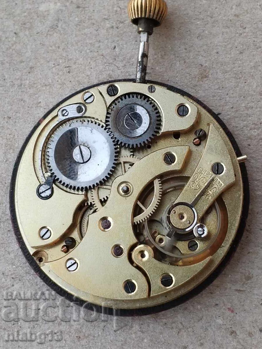 Μηχανισμός ρολογιού τσέπης