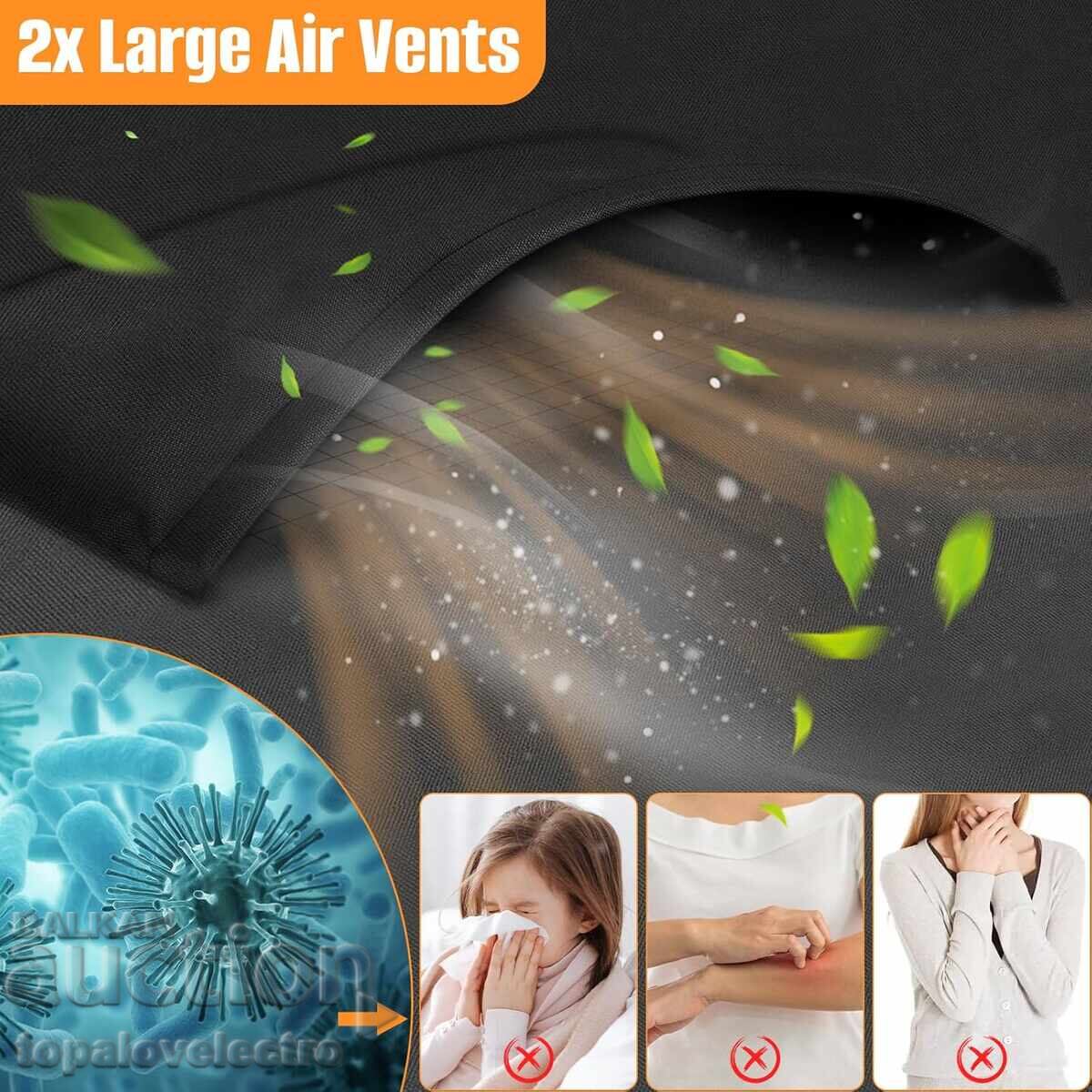 Livrarea NOU! Husa pentru mobilier de grădină 180x100x74 cm, 420D rezistentă la apă Livrarea NOU! Husa pentru mobilier de grădină 180x100x74 cm, 420D rezistentă la apă