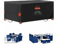 NOU! Husa pentru mobilier de grădină 180x100x74 cm, 420D rezistentă la apă
