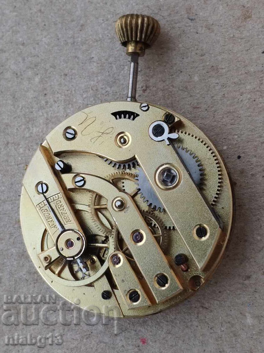 Механизъм от джобен часовник Механизъм от джобен часовник