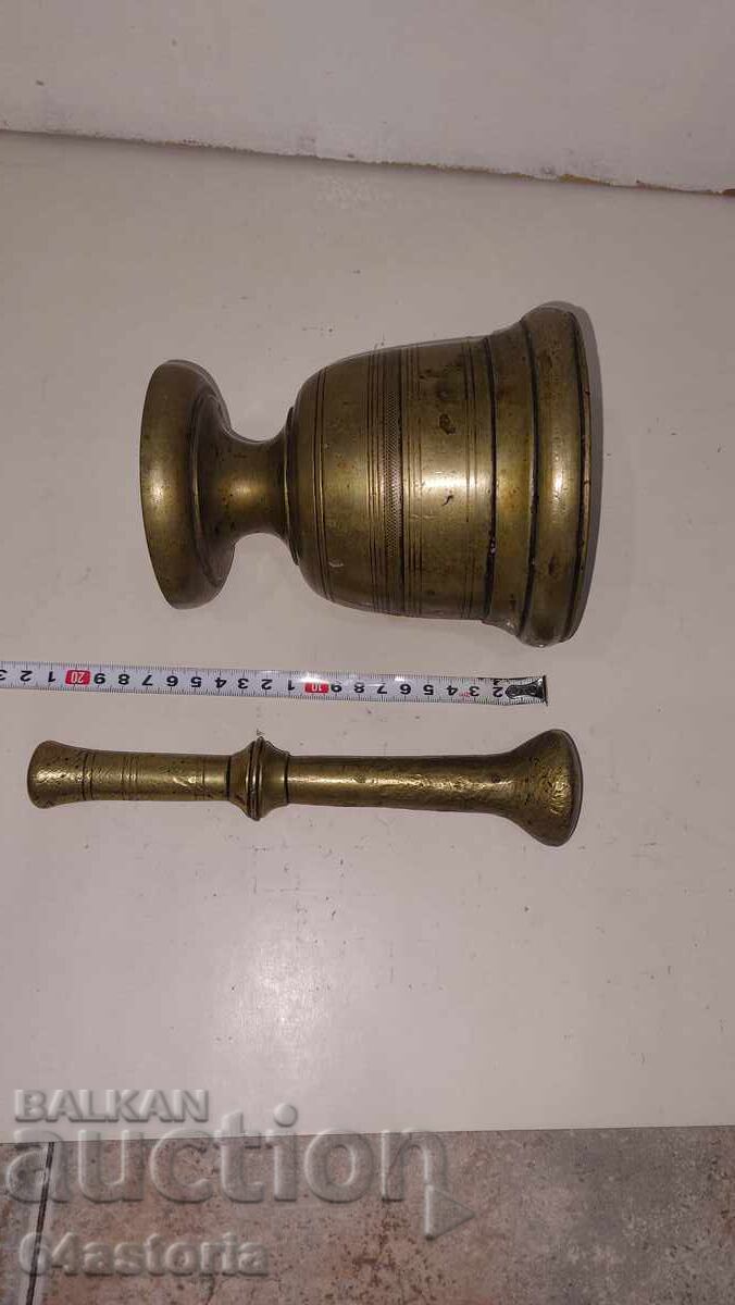 Havan, havanče, alamă, bronz, ciocan, cană - 5 Havan, havanče, alamă, bronz, ciocan, cană - 5