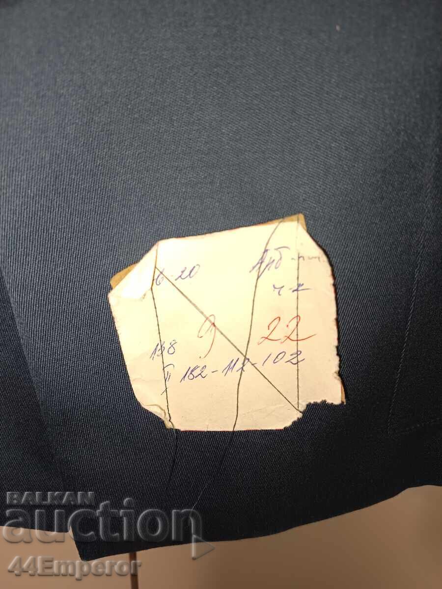 Delivery of Police (Ministry of Interior) Uniform, Jacket Delivery of Police (Ministry of Interior) Uniform, Jacket