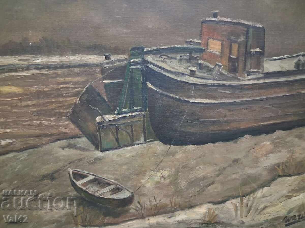 Πλοίο στην ακτή - 5 Πλοίο στην ακτή - 5