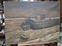 Πλοίο στην ακτή