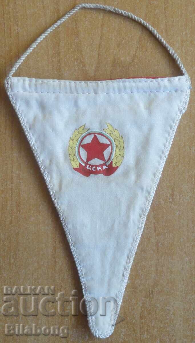 Футболно флагче ЦСКА Футболно флагче ЦСКА