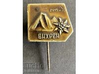 42369 Βουλγαρία τουριστικό σήμα ΒΤΣ κορυφή Βίχρεν 2915μ Πίριν