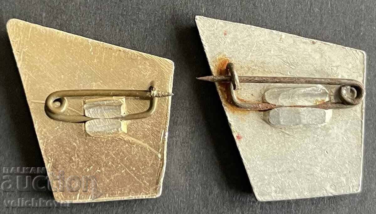 42370 Βουλγαρία 2 τουριστικά σήματα ΒΤΣ κορυφή Ρουέν 2252μ. Όσο με τιμή 8.00 BGN | € 4.09 42370 Βουλγαρία 2 τουριστικά σήματα ΒΤΣ κορυφή Ρουέν 2252μ. Όσο με τιμή 8.00 BGN | € 4.09