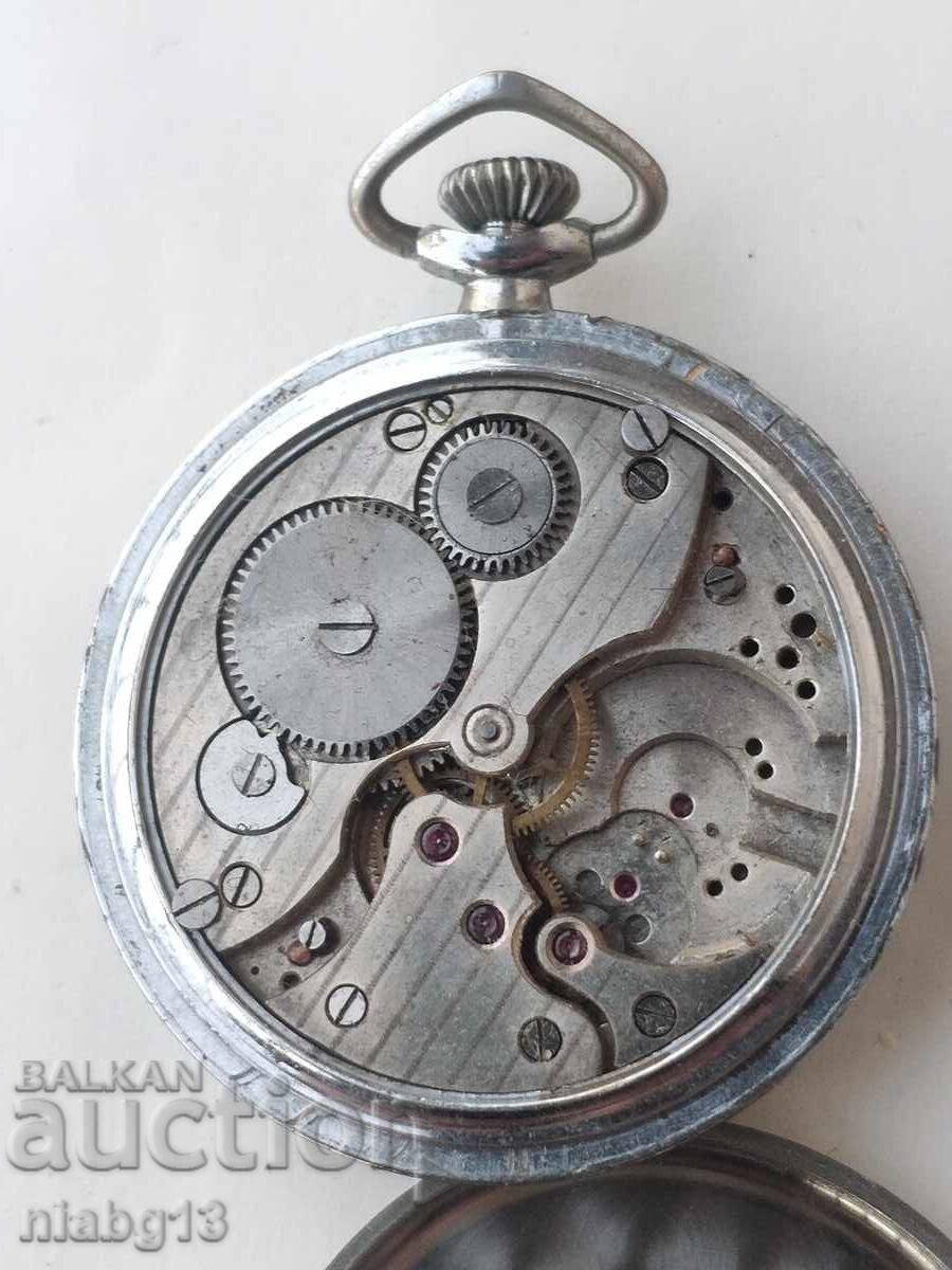 Παράδοση Τσέπης ρολόι για ανταλλακτικά Παράδοση Τσέπης ρολόι για ανταλλακτικά