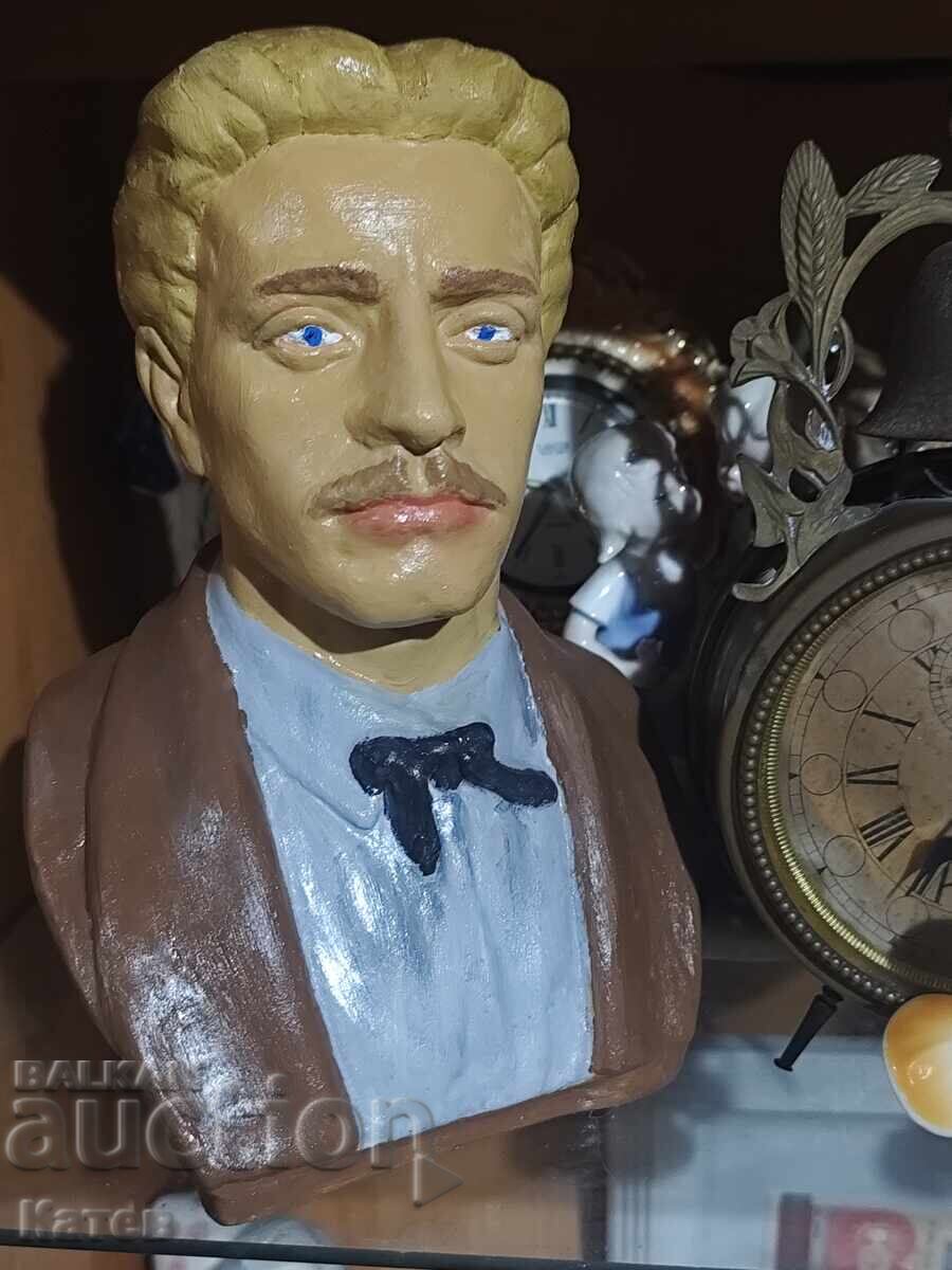 Bust din porțelan al lui Vasil Levski - 5 Bust din porțelan al lui Vasil Levski - 5