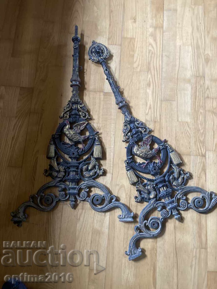 Чугунени крака за люлка