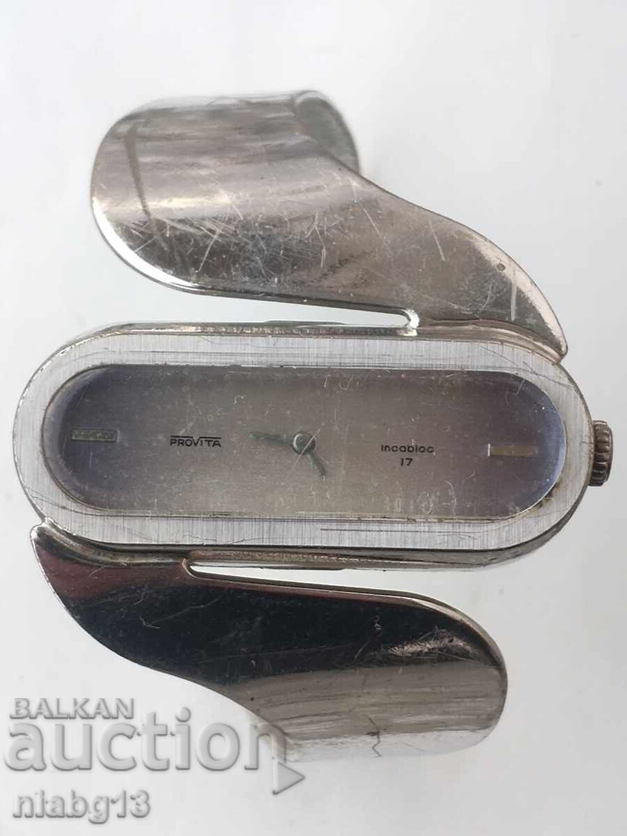 Ceas de damă Provita brățară cu preț 0.01 BGN | € 0.01 Ceas de damă Provita brățară cu preț 0.01 BGN | € 0.01