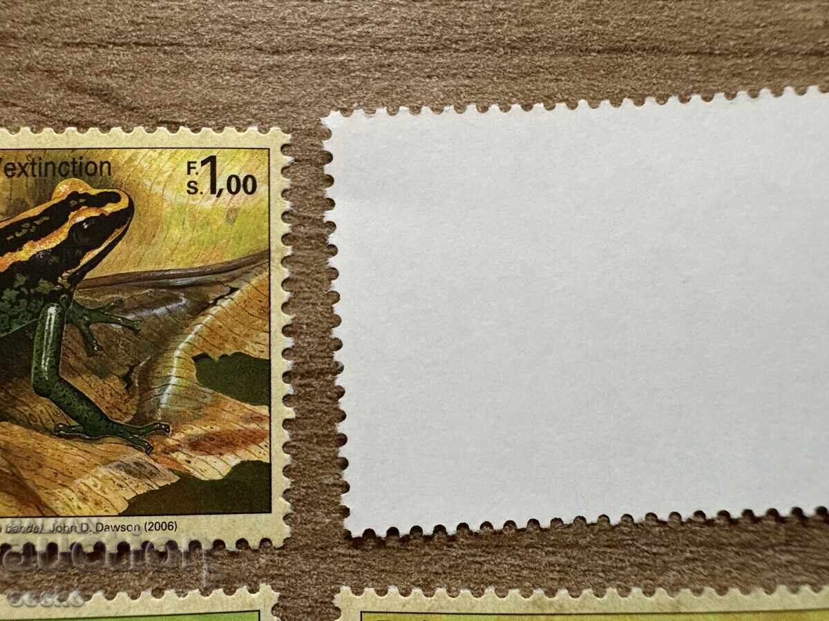 ONU Geneva - Animale pe cale de dispariție (2006) MNH cu preț 1.80 BGN | € 0.92 ONU Geneva - Animale pe cale de dispariție (2006) MNH cu preț 1.80 BGN | € 0.92