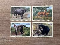 ONU Viena - Animale pe cale de dispariție (2004) MNH