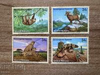 ΟΗΕ Νέα Υόρκη - Απειλούμενα ζώα (2002) MNH