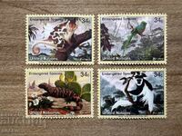ΟΗΕ Νέα Υόρκη - Απειλούμενα ζώα (2001) MNH