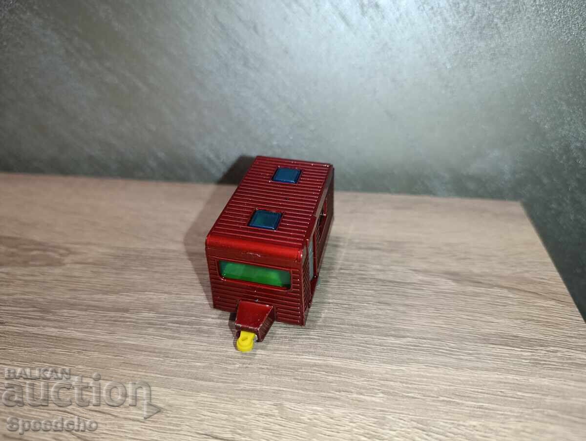Matchbox bulgărească - caravană Matchbox cu preț 33.00 BGN | € 16.87 Matchbox bulgărească - caravană Matchbox cu preț 33.00 BGN | € 16.87