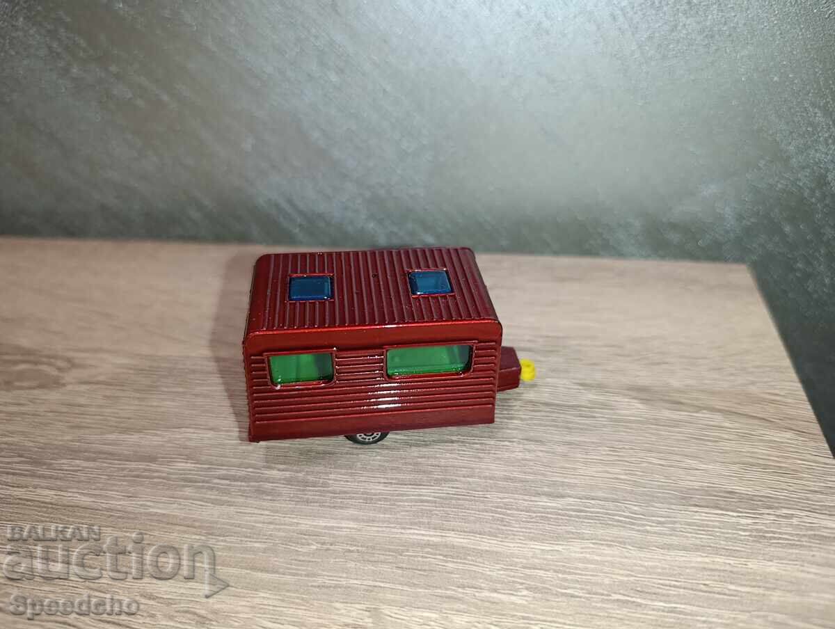 Licitație Matchbox bulgărească - caravană Matchbox Licitație Matchbox bulgărească - caravană Matchbox