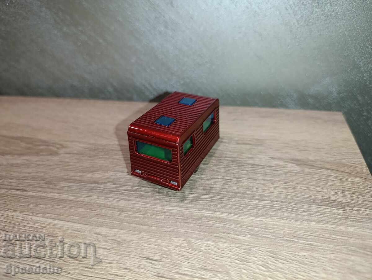 Livrarea Matchbox bulgărească - caravană Matchbox Livrarea Matchbox bulgărească - caravană Matchbox