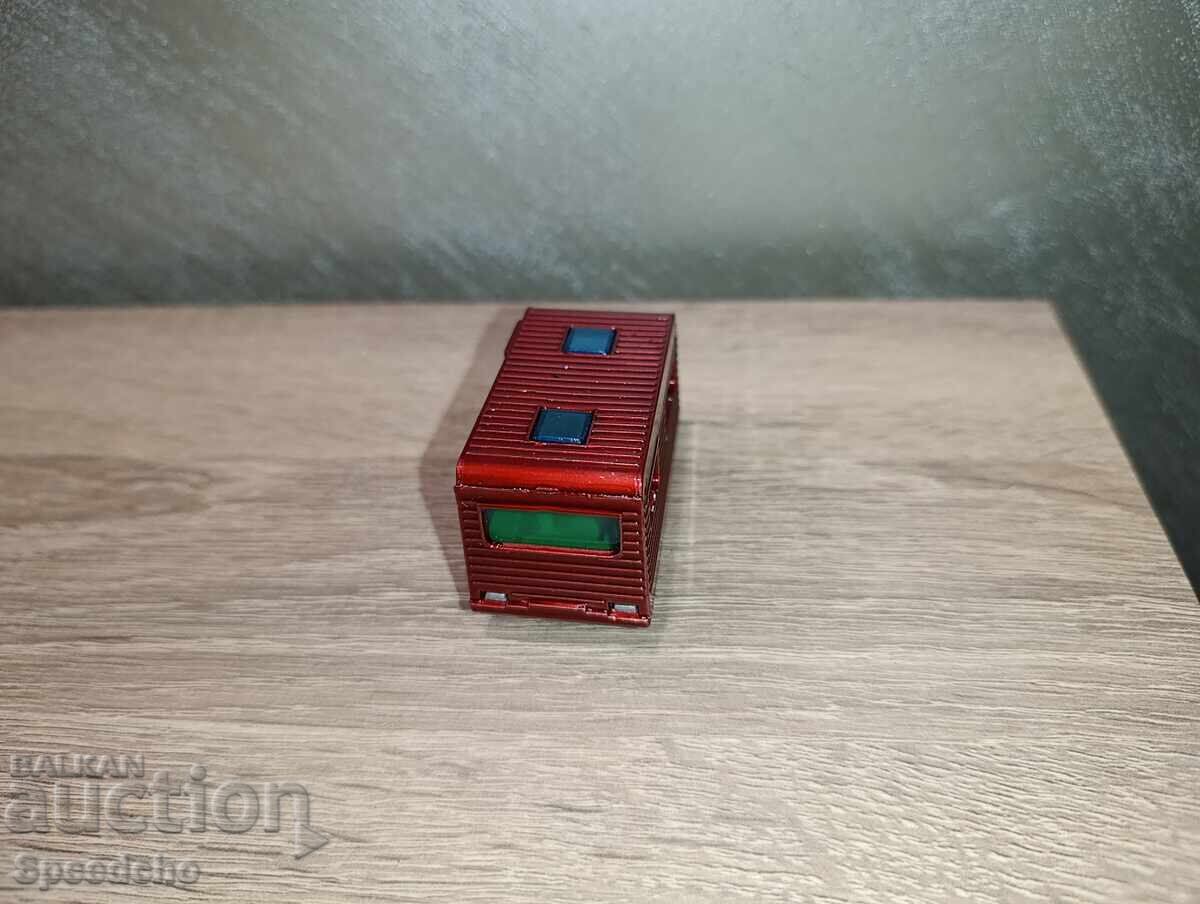 Bulgarian Matchbox - Matchbox Caravan - 6