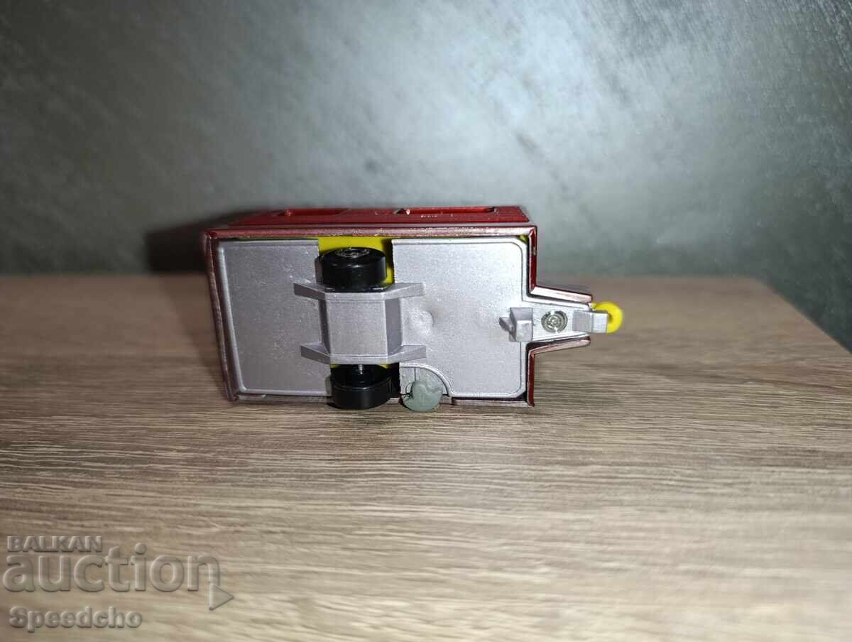 Bulgarian Matchbox - Matchbox Caravan - 7
