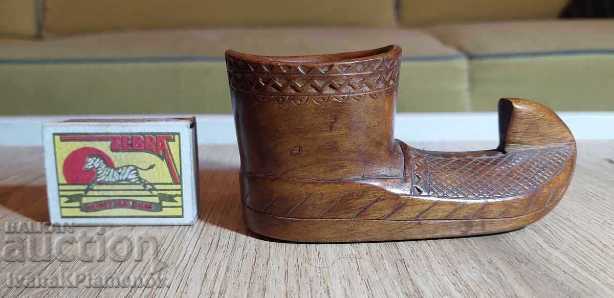 Sculptură în lemn pentru cunoscători excelentă - 7