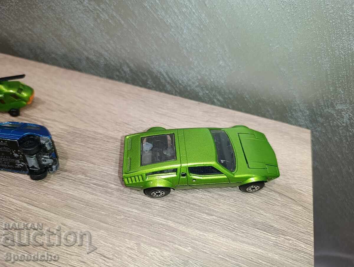 Licitație Matchbox bulgăresc - Maserati Bora Matchbox