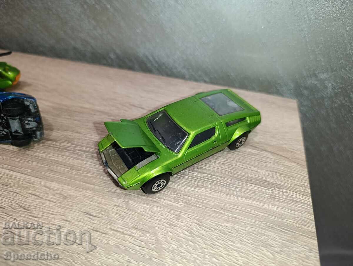 Matchbox bulgăresc - Maserati Bora Matchbox