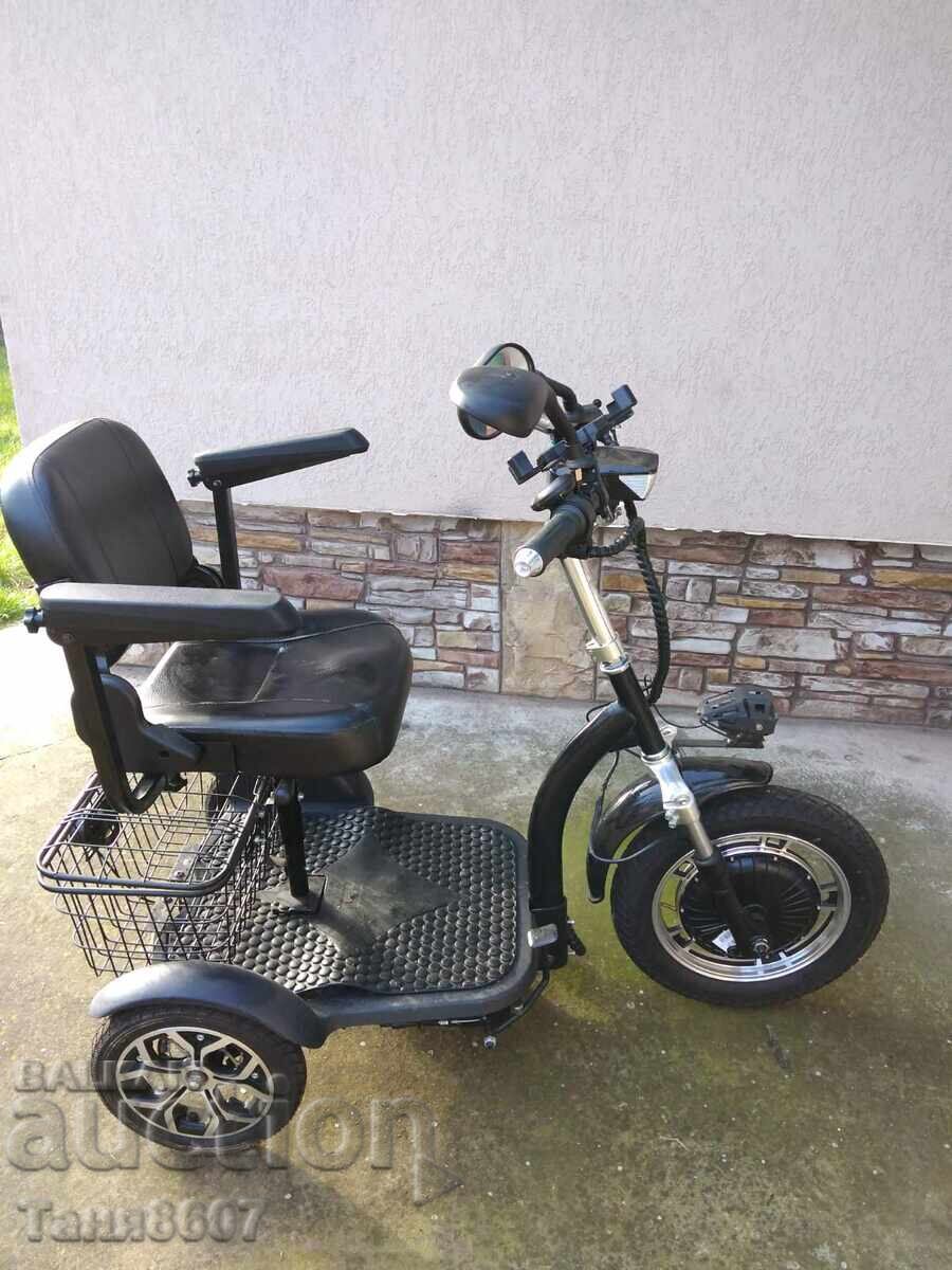 Electric Tricycle with price 1200.00 BGN | € 613.55 Electric Tricycle with price 1200.00 BGN | € 613.55