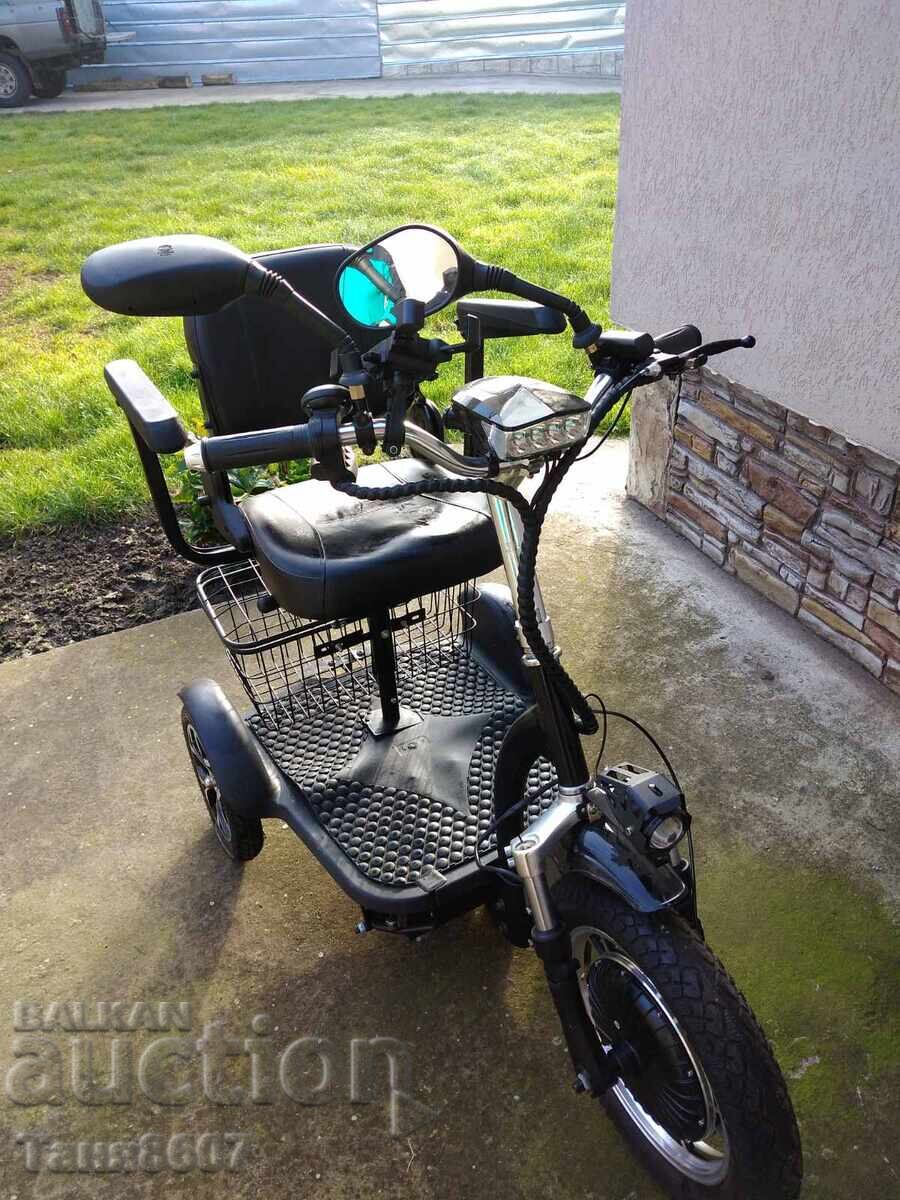 Auction Electric Tricycle Auction Electric Tricycle