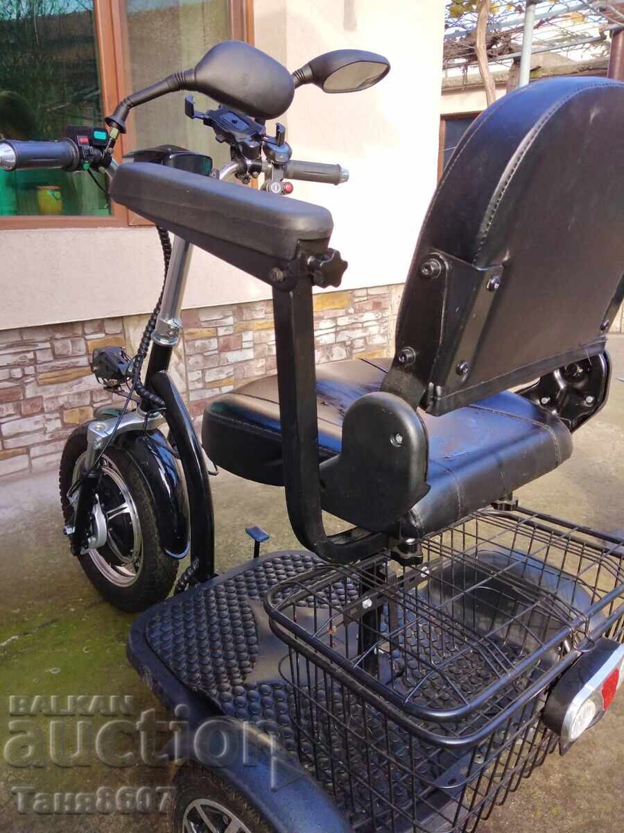 Delivery of Electric Tricycle Delivery of Electric Tricycle