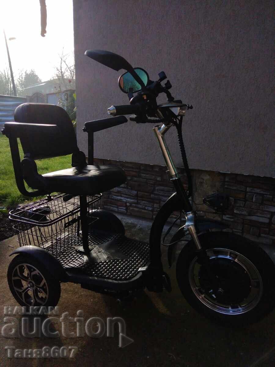 Electric Tricycle - 5 Electric Tricycle - 5