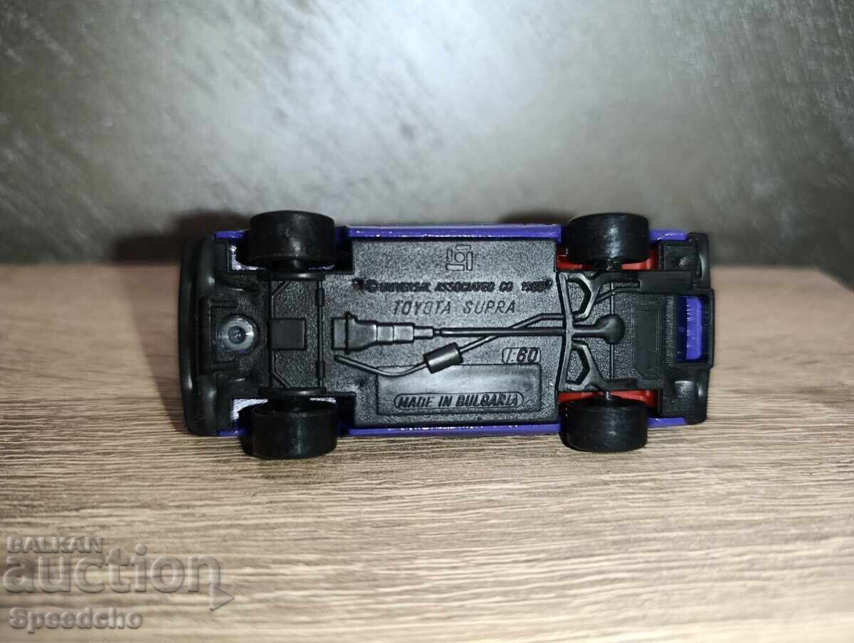 Ματςμπόξ Βουλγαρικό - Toyota Supra Matchbox - 6