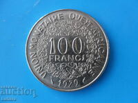 100 франка 1979 г.  Западна африка