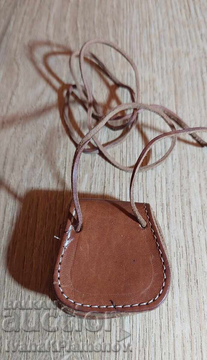 Παράδοση Θήκη από φυσικό δέρμα για γνώστες