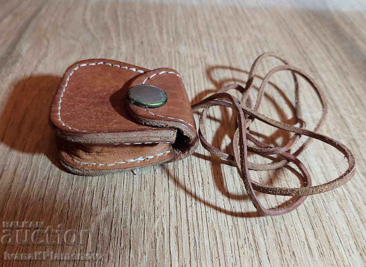 Калъфче естествена кожа за ценители - 5 Калъфче естествена кожа за ценители - 5