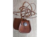 Калъфче естествена кожа за ценители