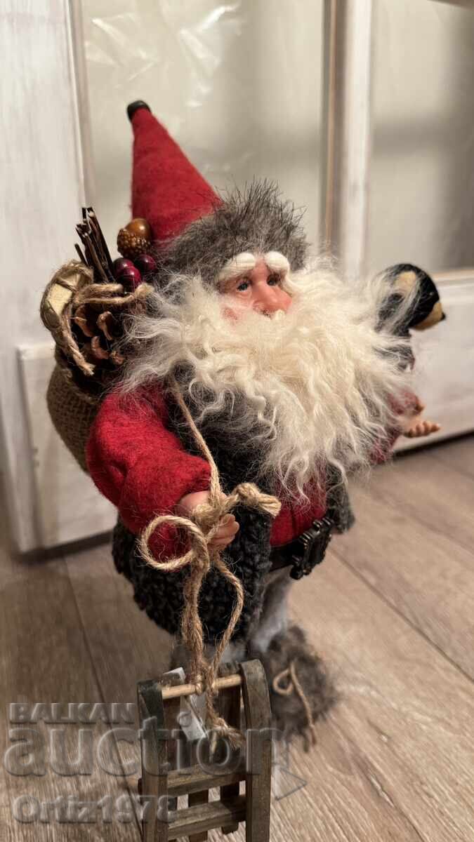 Аукцион Винтидж Дядо Коледа с мигли:) Норвегия. Аукцион Винтидж Дядо Коледа с мигли:) Норвегия.